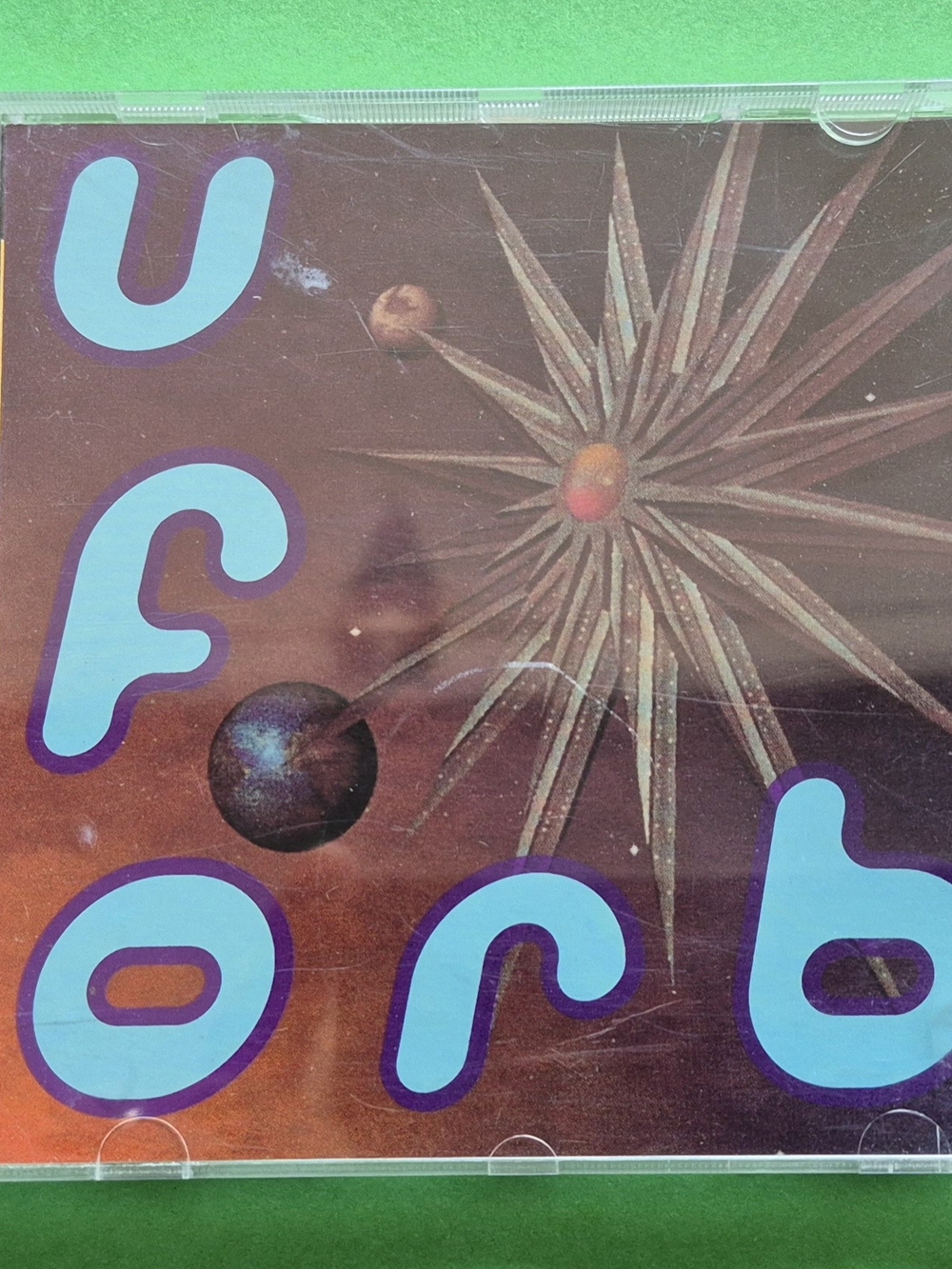 Ufo Orb TRACE MUSIC CD